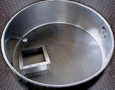 Balance Tank-120 Gallon Stainless Steel Not Specified 