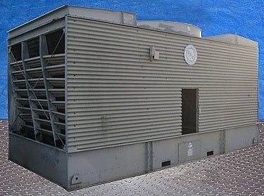 Baltimore Aircoil Company Series 3000 Cooling Tower- 412 Tons Baltimore Aircoil Company 