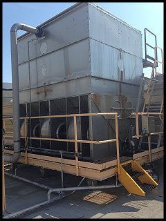 Baltimore Aircoil Stainless Steel Cooling Tower - 235 tons BAC 