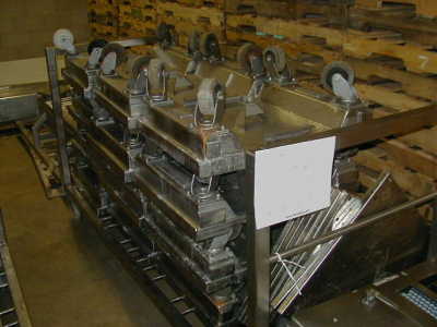 Barrel Carts Stainless Steel Not Specified 