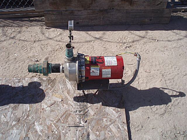 Bell & Gossett Centrifugal Pump – 2 HP Bell & Gossett 