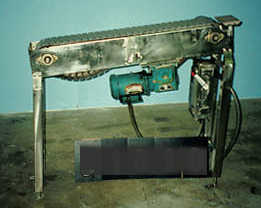 Belt Conveyor Stainless Steel - 7-1/2 in. Wide Not Specified 