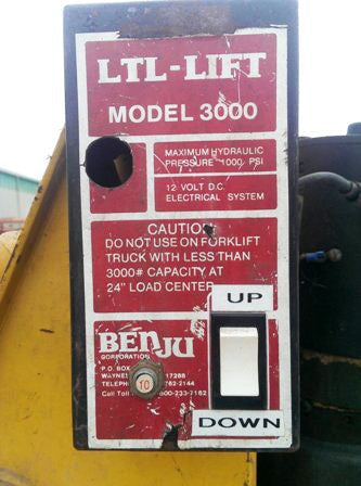 Benju LTL-Lift Personnel Basket BENJU Corp 