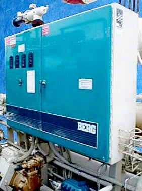 Berg Chilling Systems Liquid Chiller – 182 Tons Berg Chilling Systems 