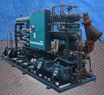 Berg Chilling Systems Liquid Chiller – 182 Tons Berg Chilling Systems 