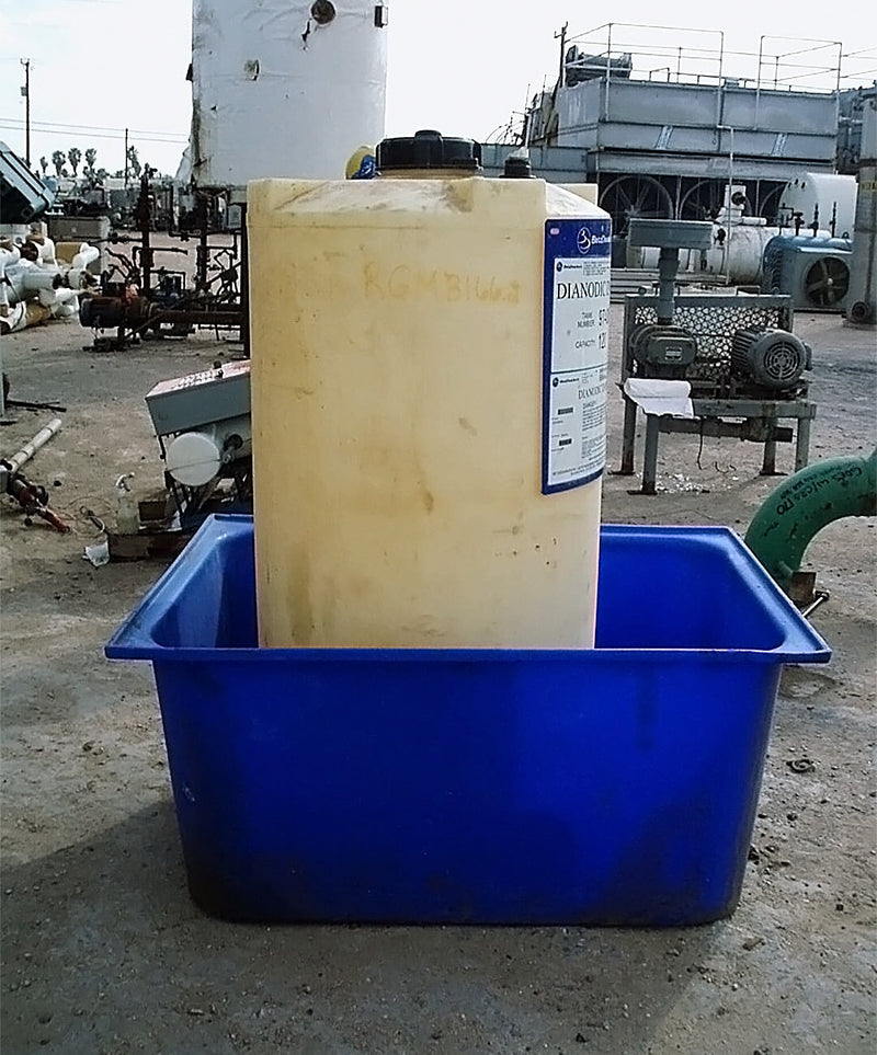 Betz-Dearborn Poly Storage Tank with Spill Tub – 120 Gallon Betz - Dearborn 