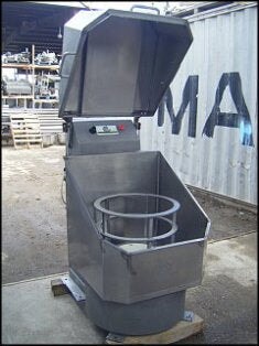 Bock Engineered Products Inc. FP-35 Spin Dryer Bock Engineered Products Inc. 