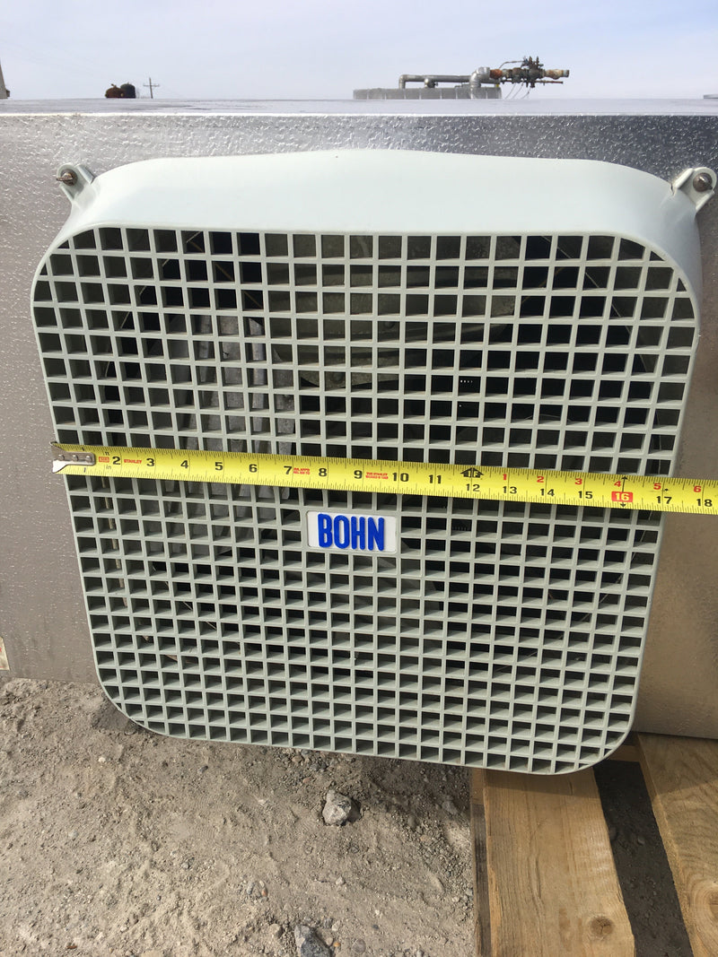 Bohn (Heatcraft) MPE3002F Freon Evaporator Coil- 3.75TR, 3 Fans (Medium Temperature) Bohn 