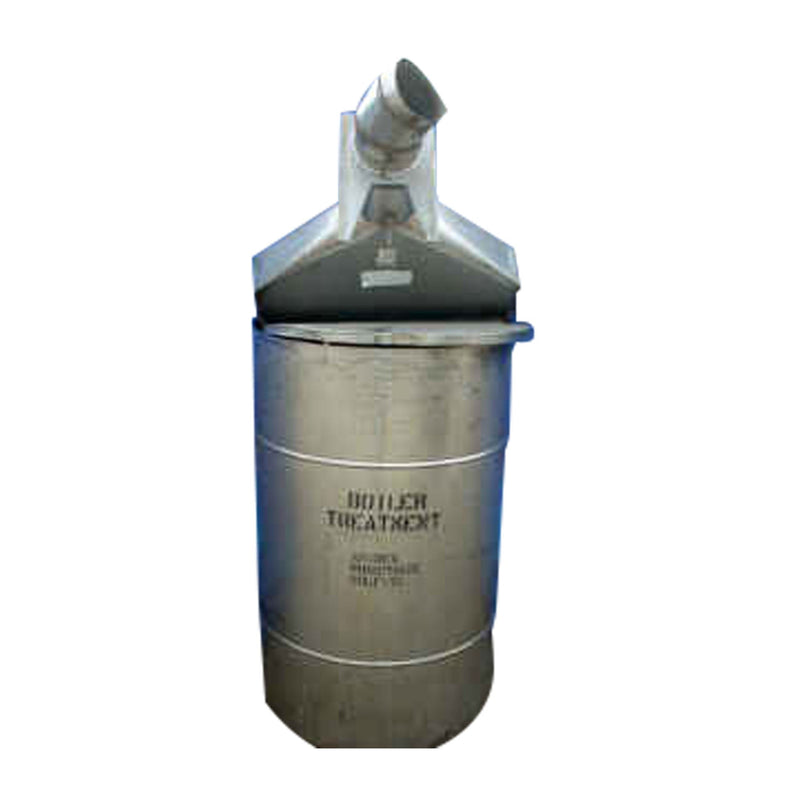 Boiler Treatment Tank Not Specified 