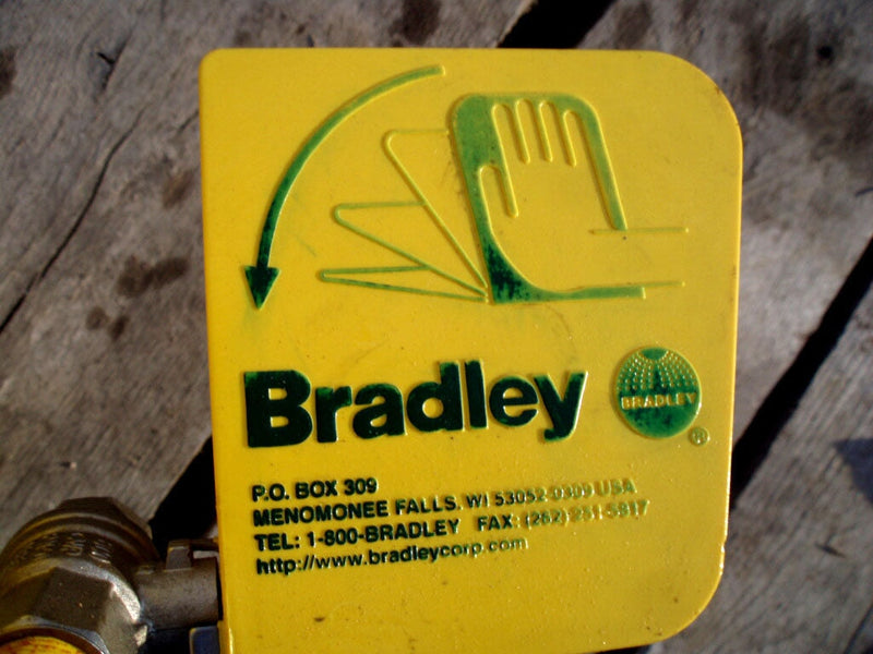 Bradley Eyewash Station Bradley 