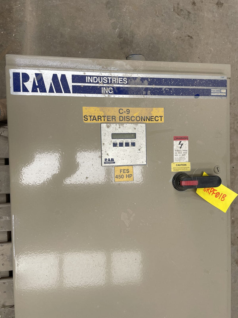 Ram Industries Screw Compressor Motor Starter (450 HP)