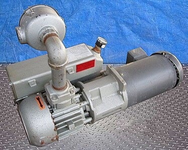 Busch Oil-Sealed Rotary Vane Vacuum Pump Not Specified 