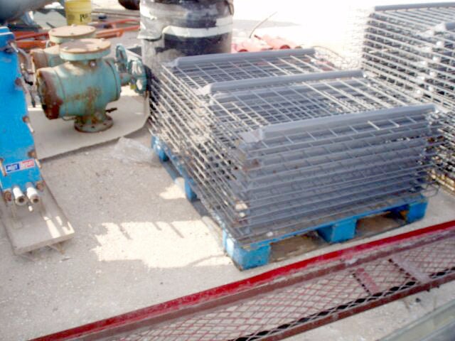 Carbon Steel Pallet Rack Beds Not Specified 