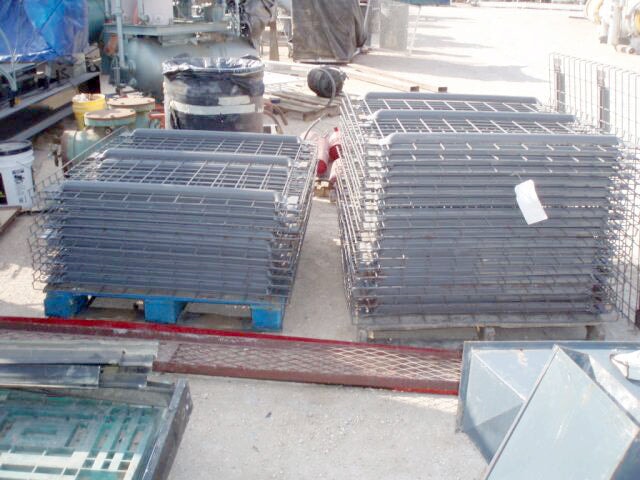 Carbon Steel Pallet Rack Beds Not Specified 