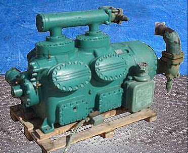 Carlyle 12-Cylinder Reciprocating Compressor Carlyle 