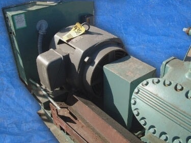 Carlyle 4-Cylinder Reciprocating Compressor- 40 Ton Carlyle 