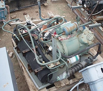 Carlyle 4-Cylinder Reciprocating Compressor Carlyle 