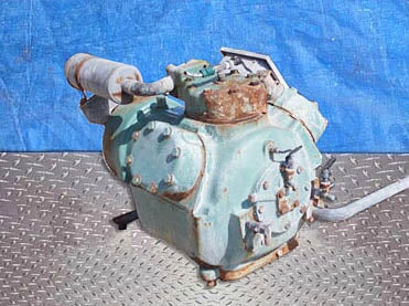 Carlyle 6-Cylinder Heavy Duty Reciprocating Compressor- 33 Ton Carlyle 