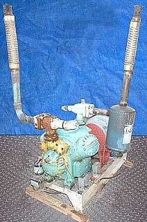 Carlyle 6-Cylinder Reciprocating Compressor- 60 Ton Carlyle 