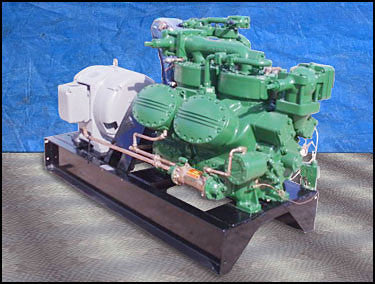 Carlyle Semi-Hermetic 12-Cylinder Reciprocating Compressor – 100 HP Carlyle 