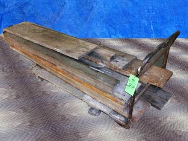 Cart With Wood Not Specified 