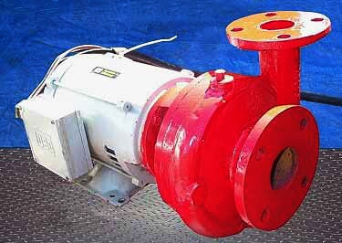 Centrifugal Pump 7-1/2 HP - 2.5x2 Not Specified 