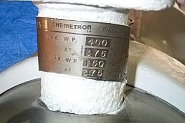 Chemetron Process Votator- 6x48 Chemetron 