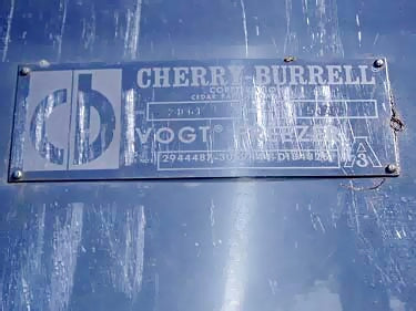 Cherry Burrell 3-Barrel Vogt Freezer Cherry-Burrell 