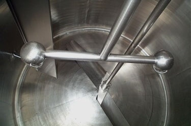 Cherry Burrell Dome-Top Processor-1,000 Gallon Cherry-Burrell 