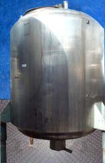 Cherry Burrell Stainless Steel Processor-600 Gallon Cherry-Burrell 
