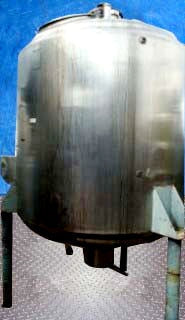 Cherry Burrell Stainless Steel Processor-600 Gallon Cherry-Burrell 