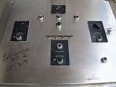 CIP Control Panel Stainless Steel Not Specified 