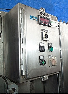 CIP Heat Transfer Control Panel Not Specified 