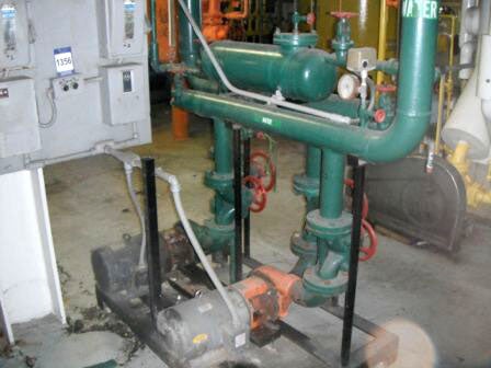 Circulating Pump Set Not Specified 