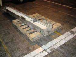 Cleated Conveyor Not Specified 