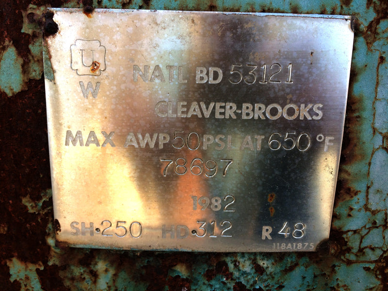 Cleaver Brooks Spraymaster Deaerator- 800 Gallons Cleaver Brooks 