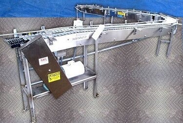 ConFab Systems Stainless Steel Tabletop Conveyor ConFab Systems 