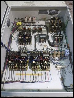 Control Panel for Evapco PMC-650N Evaporative Condenser Tower Not Specified 
