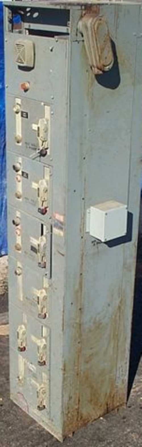 Control Panel Transformer Not Specified 