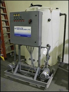 Cooling Technology Skid-Mounted Tank System Cooling Technology, Inc. 
