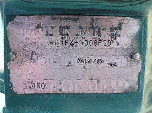 Copeland 8-Cylinder Reciprocating Compressor Copeland 