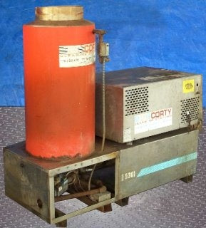 Corty Cleaning System Model 5301 Corty 