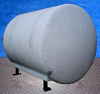 Creamery Package Refrigerated Holding Tank- 2000 Gallon Creamery Package 