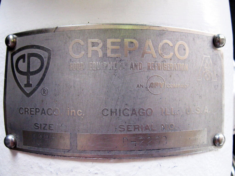 Crepaco Positive Displacement Pump Crepaco 