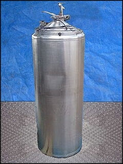 Cryogenic Services Inc. Carbonated Beverage Tank – 60 Gallon Cryogenic Services Inc. 