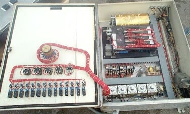 Custom Mfg. CIP System Control Panel Not Specified 