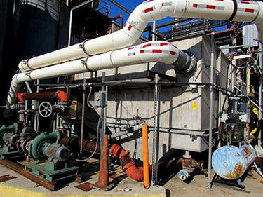 DAF Wastewater Clarifier System with Stainless Steel Tank Industrial Waste Services, Inc. 
