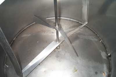 Damrow Pasteurizer Stainless Steel - 500 Gallon Atmospheric Damrow 