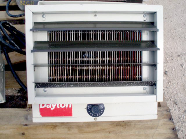 Dayton Wall Mount Electric Heaters Dayton 