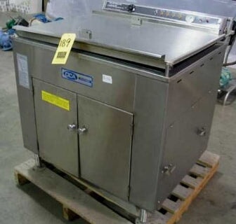DCA Electric Stainless Steel Donut Fryers DCA Electric 